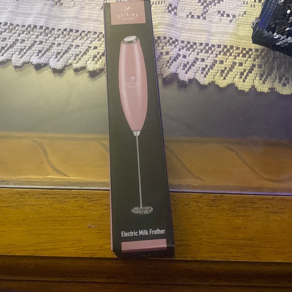 Zulay kitchen powerful milk frother